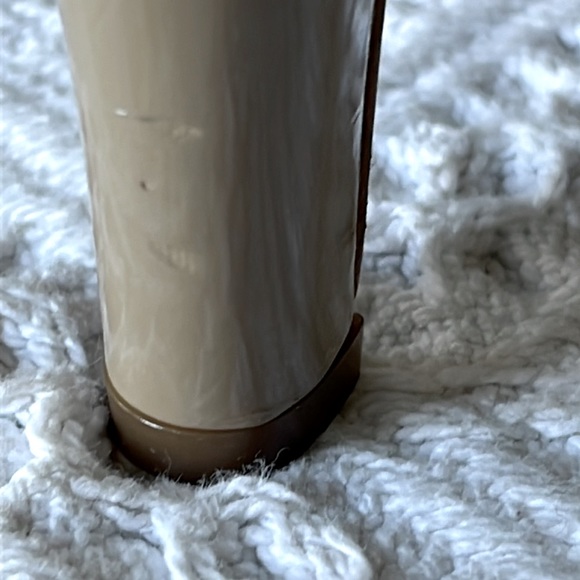 Tahari Carolyn Nude Slingback High Heels 7.5m - Picture 7 of 12